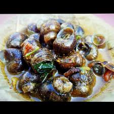 ghongi - food in chitwan