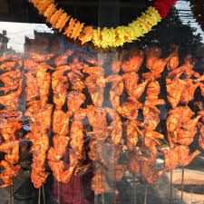 popular food in chitwan - tandoori chicken
