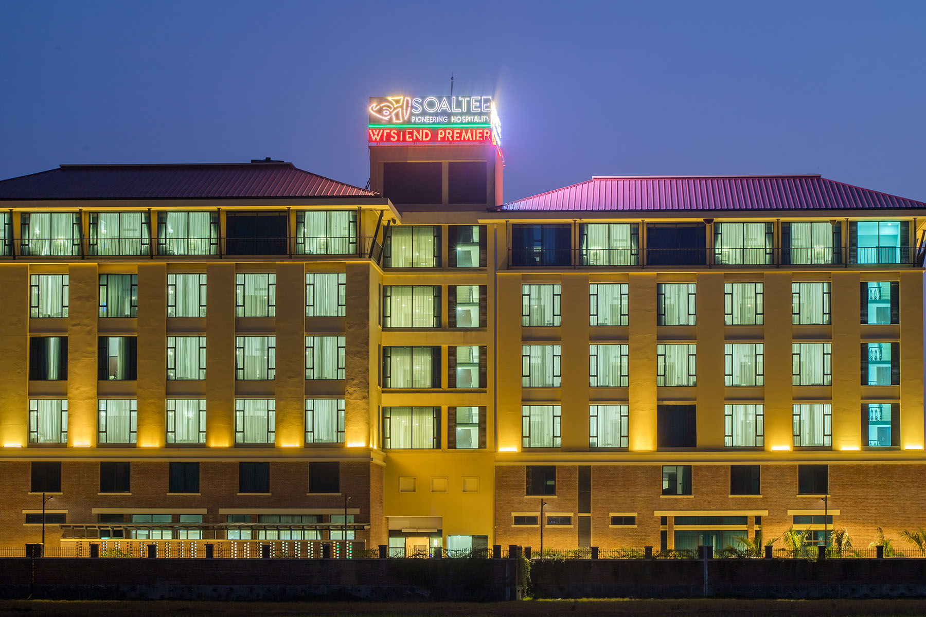 Top 10 Best 5 Star Hotels in Nepal - Best Hotels In Nepal best hotel in Nepal-Soltee-westend-premier