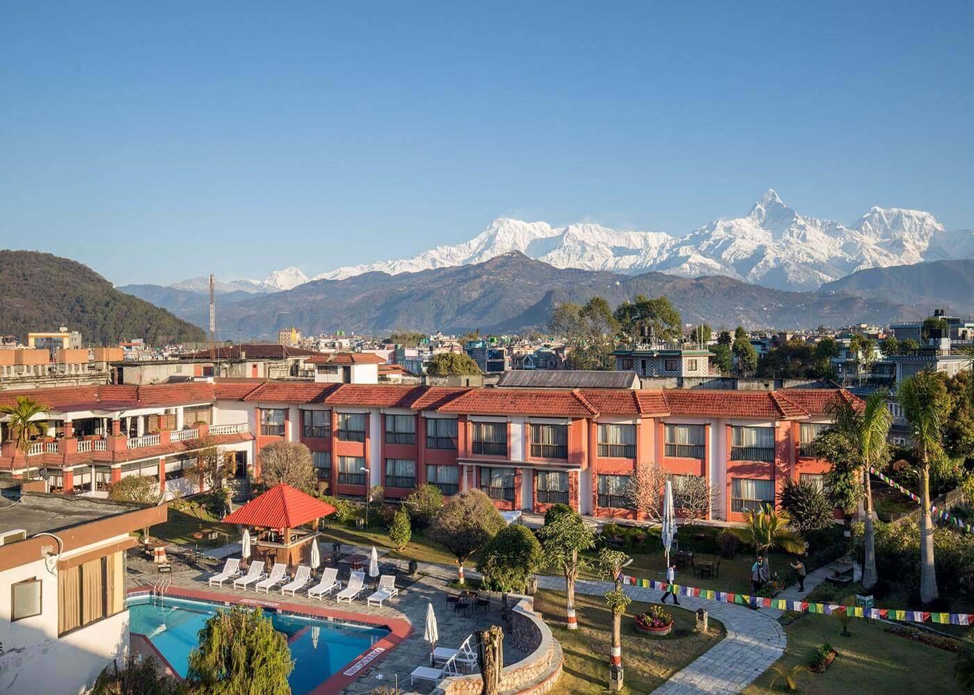 Top 10 Best 5 Star Hotels in Nepal - Best Hotels In Nepal best hotel in Nepal-pokhara-grande
