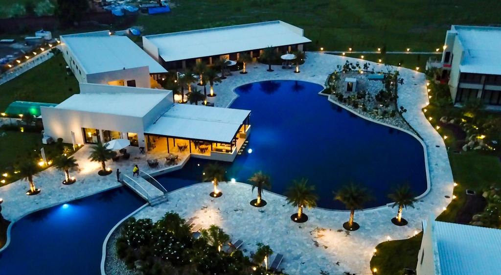 Top 10 Best 5 Star Hotels in Nepal - Best Hotels In Nepal best hotel in Nepal-tiger palace resort bhairawaha